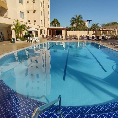 Prive Das Thermas II Caldas Novas - Achei Ferias - Com Roupa De Cama Eksteriør bilde