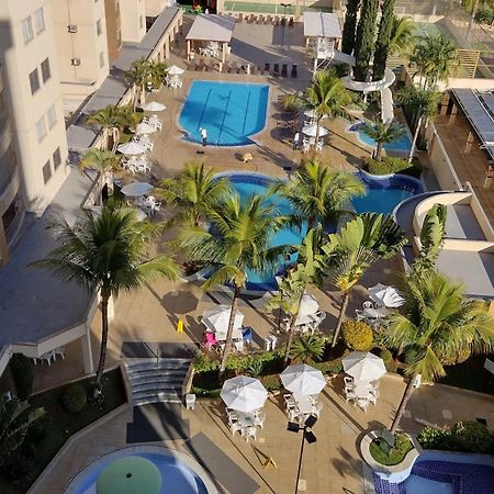 Prive Das Thermas II Caldas Novas - Achei Ferias - Com Roupa De Cama Eksteriør bilde