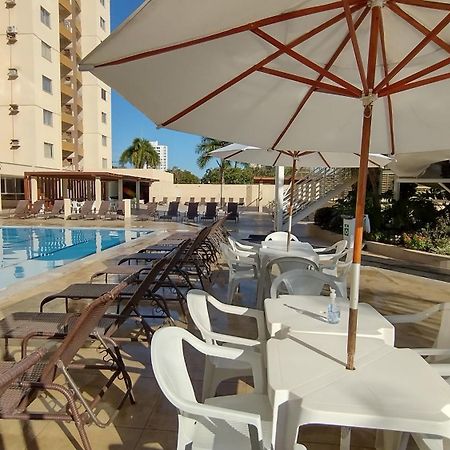 Prive Das Thermas II Caldas Novas - Achei Ferias - Com Roupa De Cama Eksteriør bilde