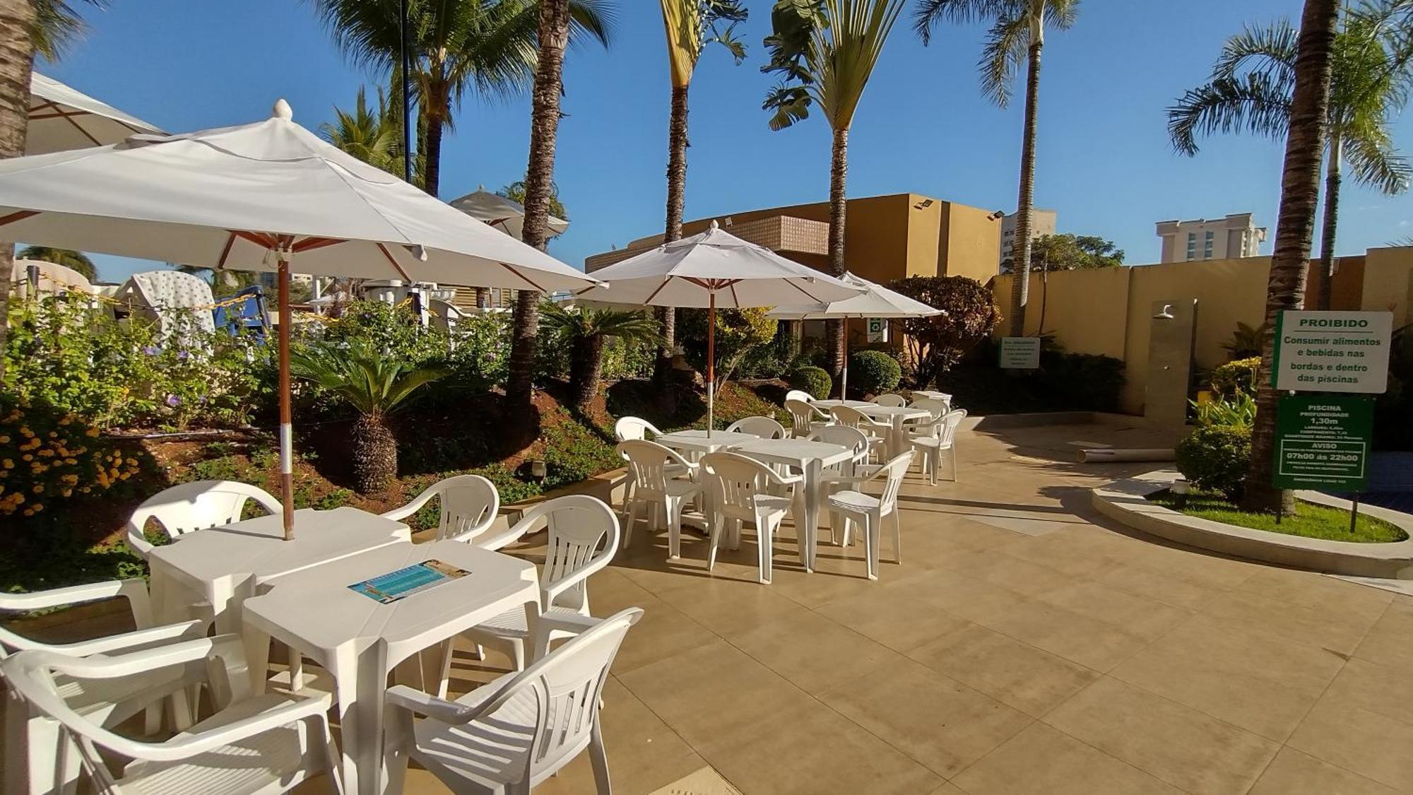Prive Das Thermas II Caldas Novas - Achei Ferias - Com Roupa De Cama Eksteriør bilde