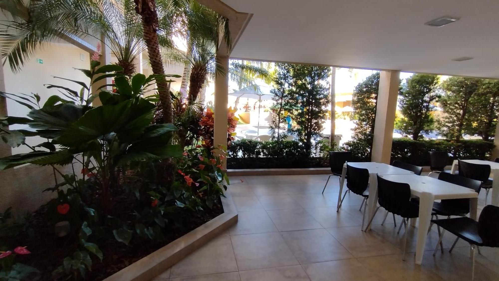 Prive Das Thermas II Caldas Novas - Achei Ferias - Com Roupa De Cama Eksteriør bilde