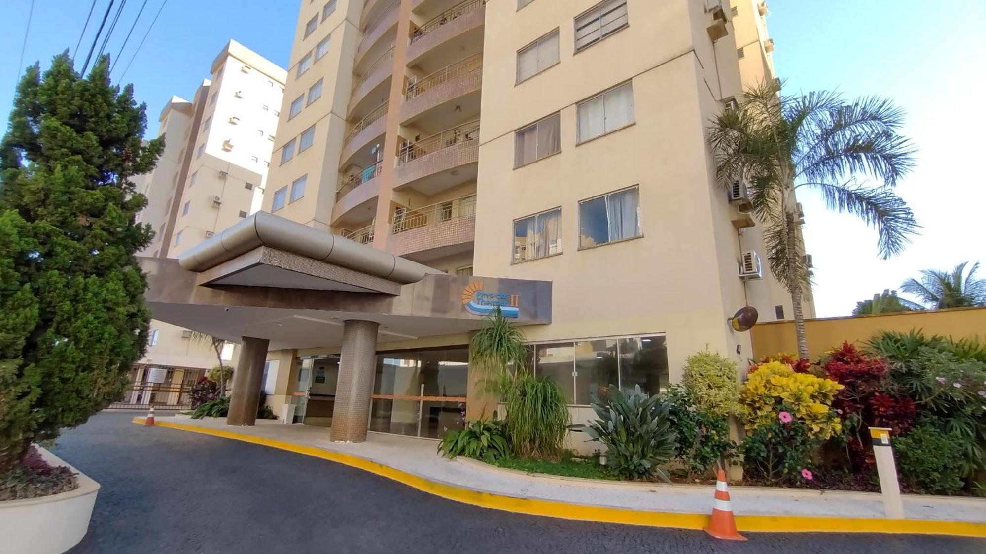 Prive Das Thermas II Caldas Novas - Achei Ferias - Com Roupa De Cama Eksteriør bilde