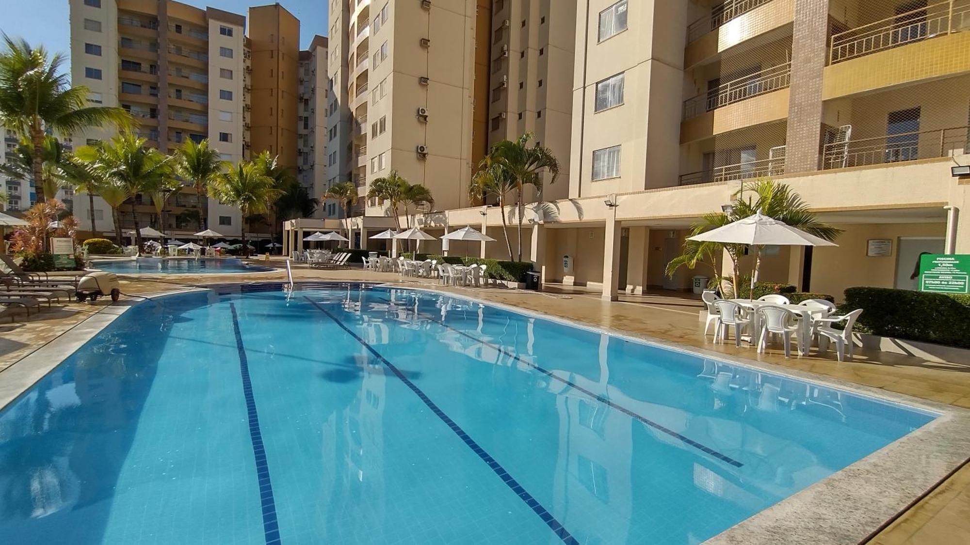 Prive Das Thermas II Caldas Novas - Achei Ferias - Com Roupa De Cama Eksteriør bilde