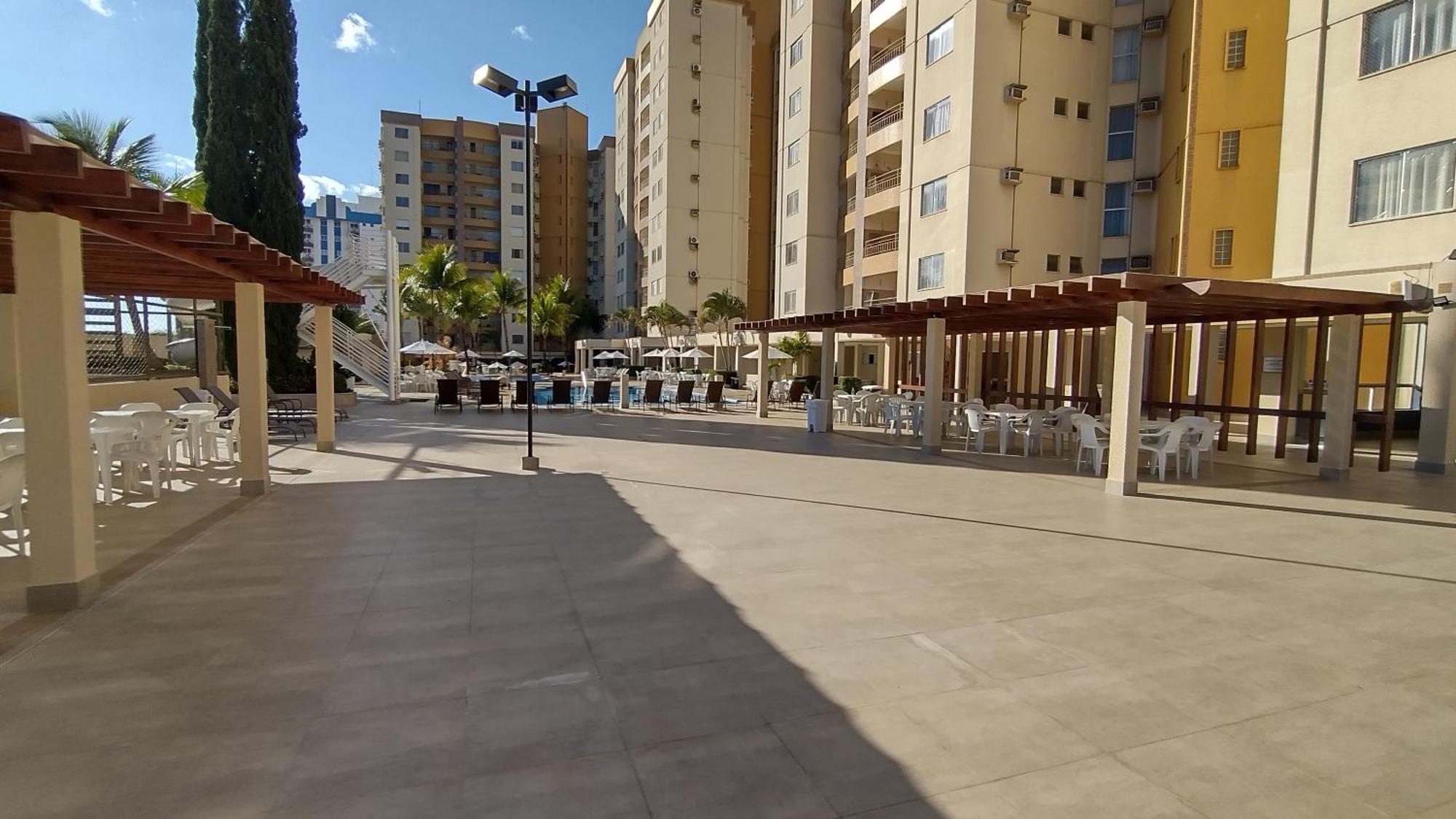 Prive Das Thermas II Caldas Novas - Achei Ferias - Com Roupa De Cama Eksteriør bilde