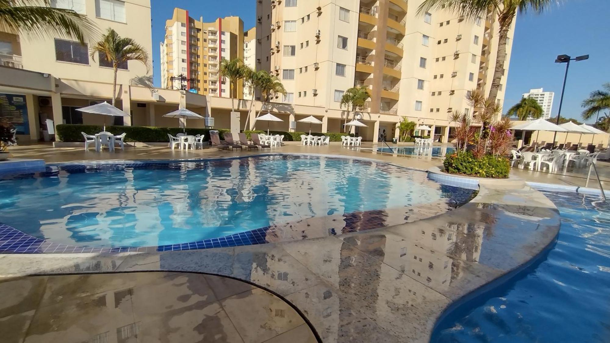 Prive Das Thermas II Caldas Novas - Achei Ferias - Com Roupa De Cama Eksteriør bilde