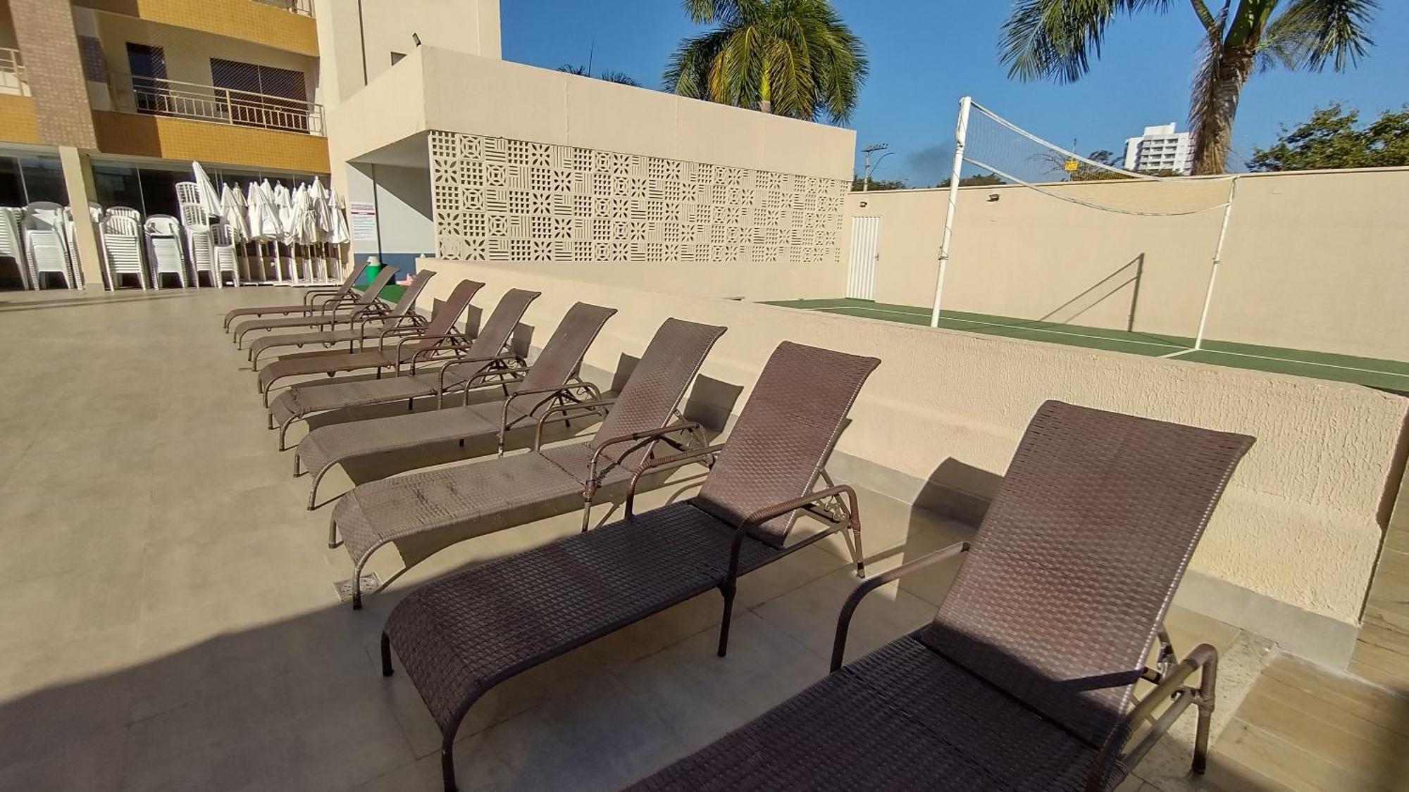 Prive Das Thermas II Caldas Novas - Achei Ferias - Com Roupa De Cama Eksteriør bilde