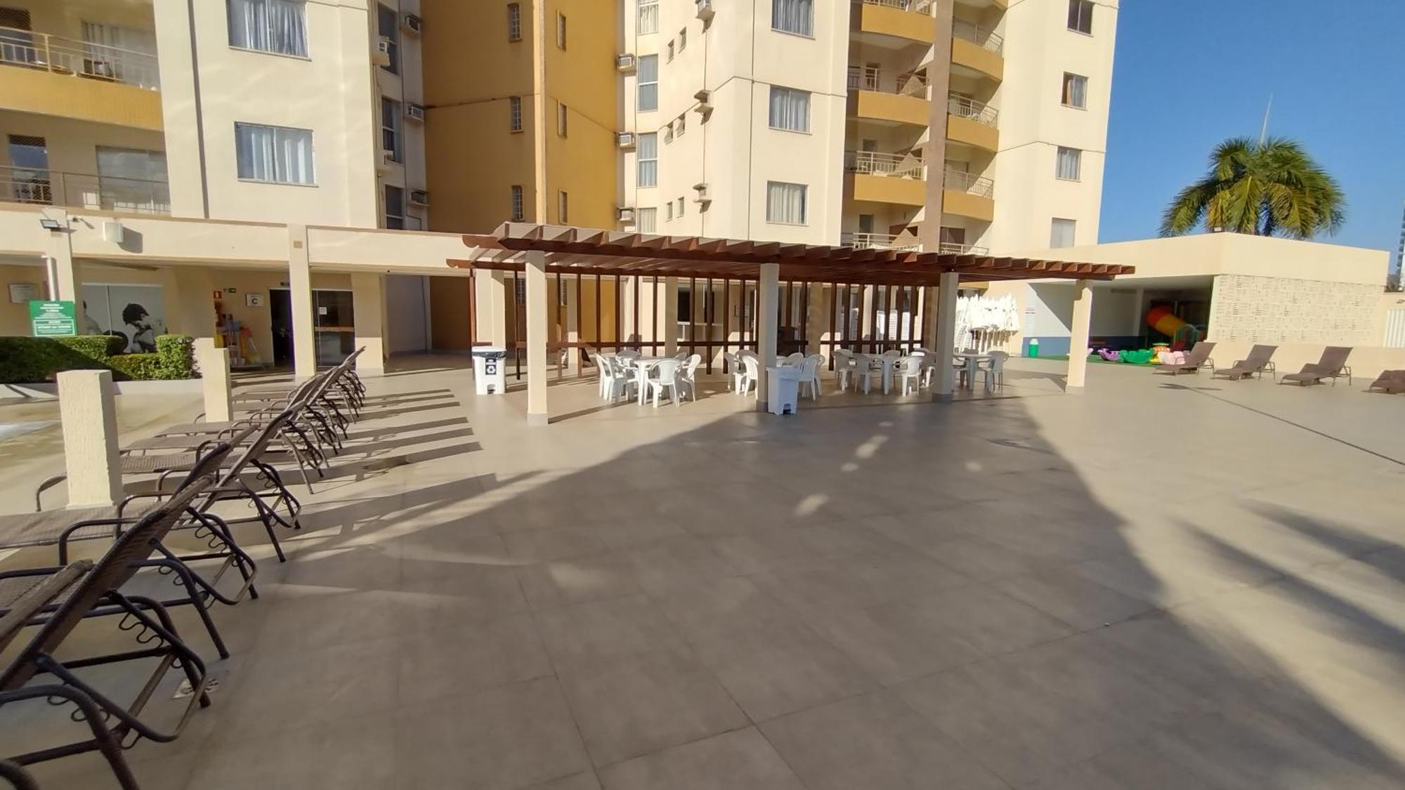 Prive Das Thermas II Caldas Novas - Achei Ferias - Com Roupa De Cama Eksteriør bilde